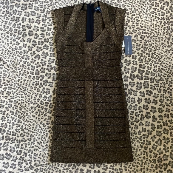 French Connection Bandage Dress 8 - Picture 5 of 12